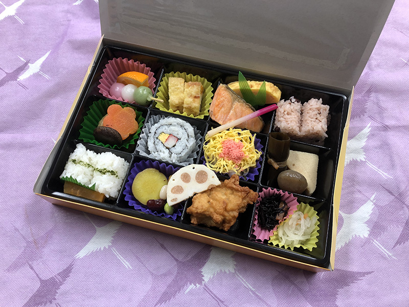 お弁当メニュー