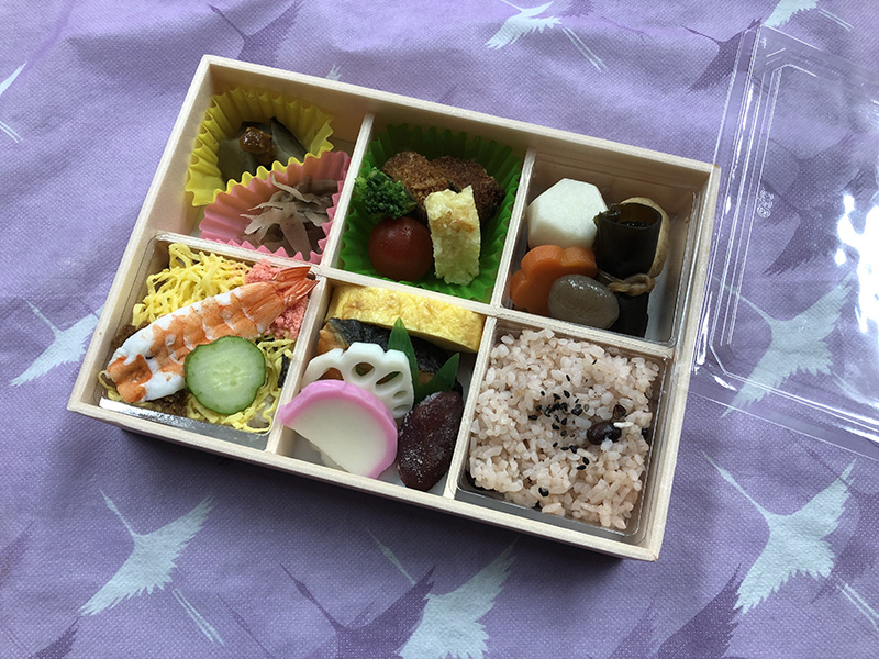 お弁当メニュー