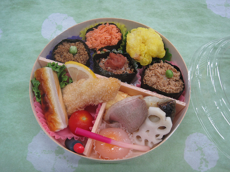 お弁当メニュー