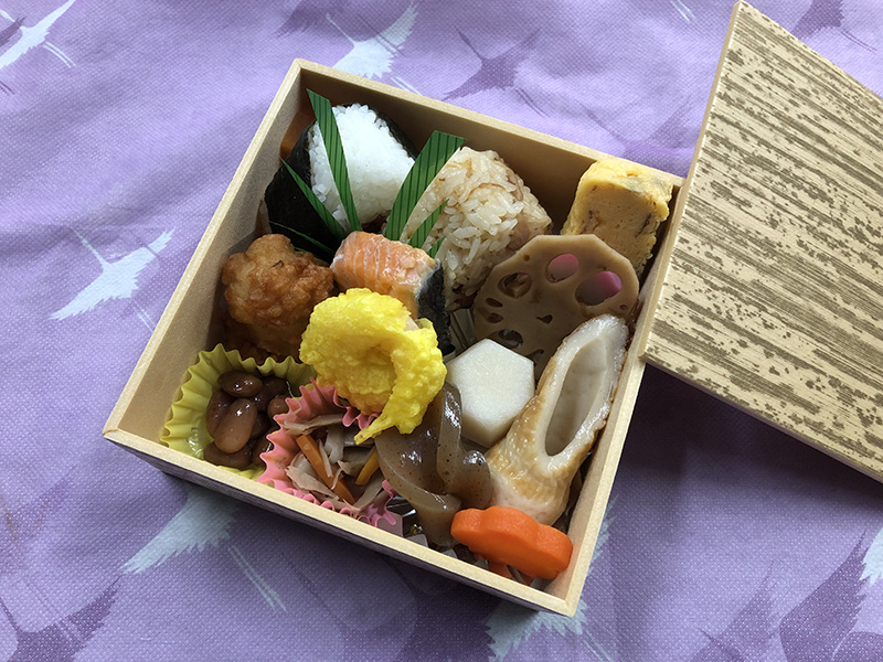 お弁当メニュー