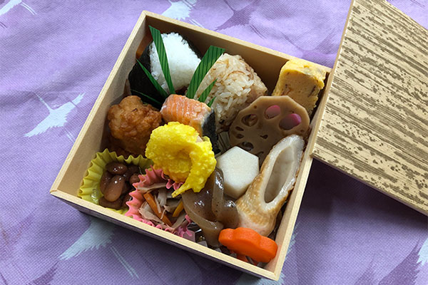 お弁当メニュー