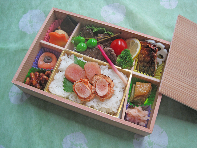 お弁当メニュー