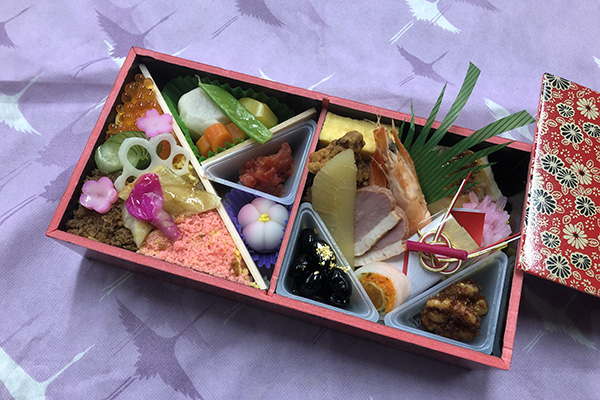お弁当メニュー