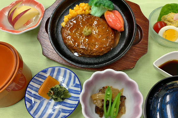 レストランメニュー