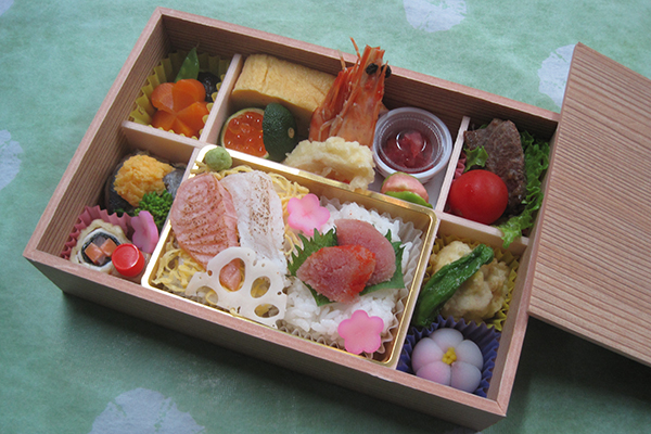 お弁当メニュー