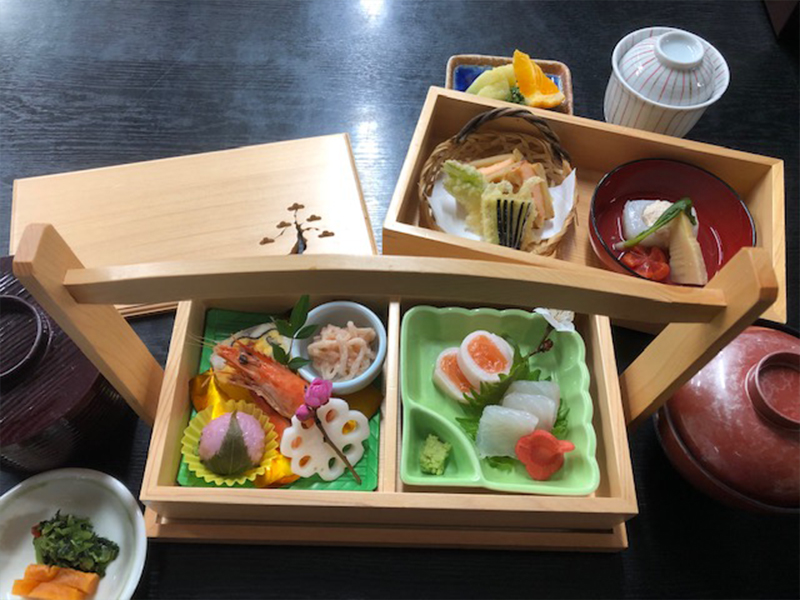お弁当メニュー