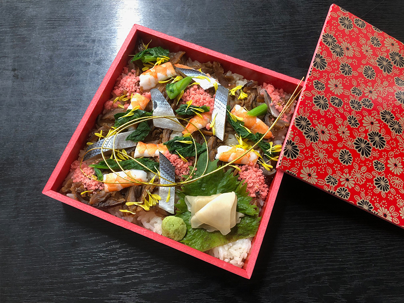 お弁当メニュー