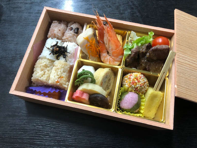 お弁当メニュー