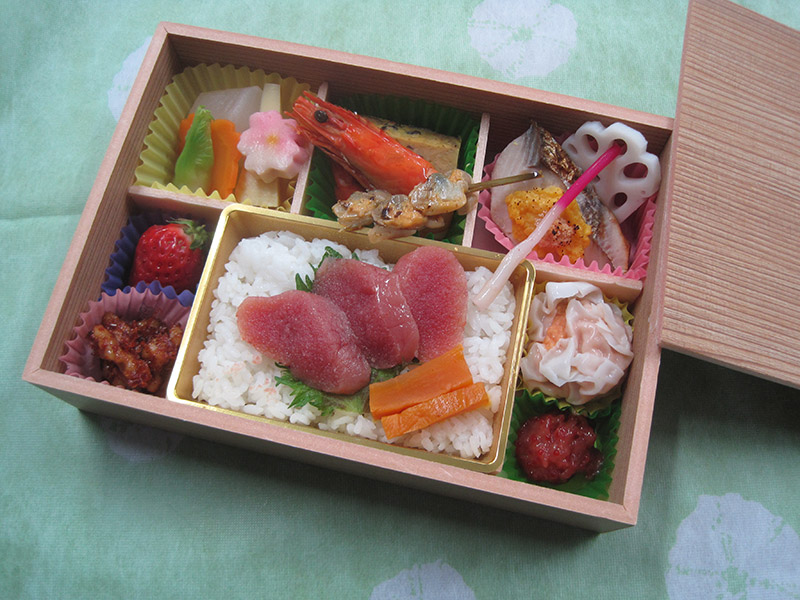 お弁当メニュー