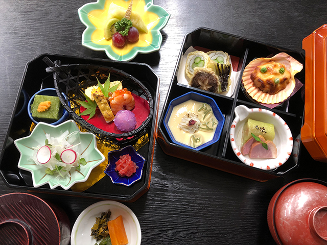 お弁当メニュー