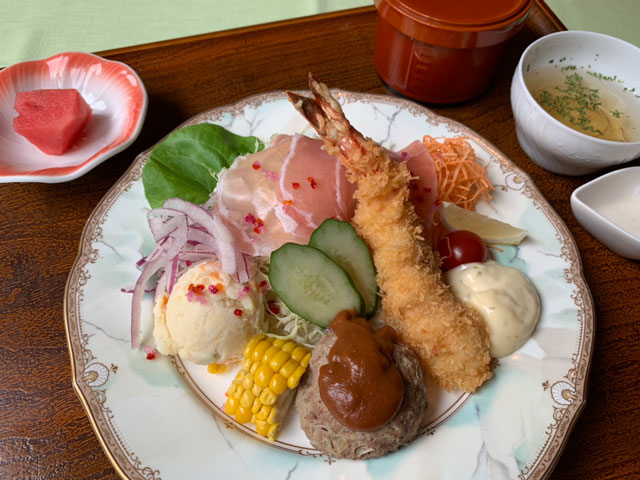 お弁当メニュー