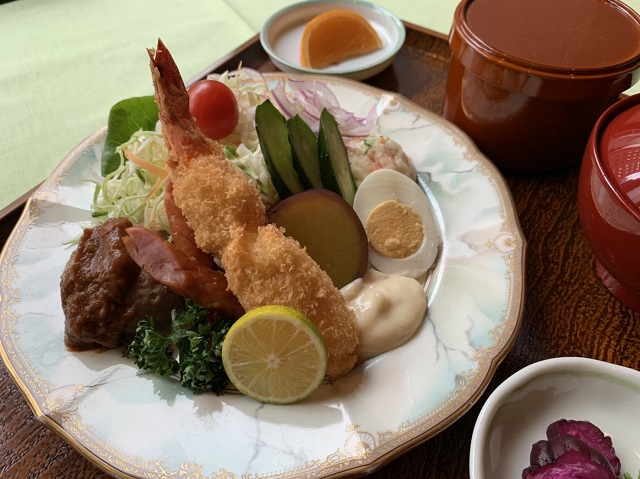 お弁当メニュー