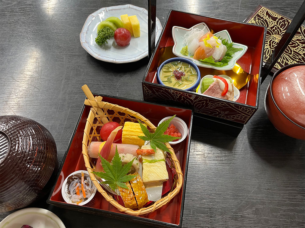お弁当メニュー