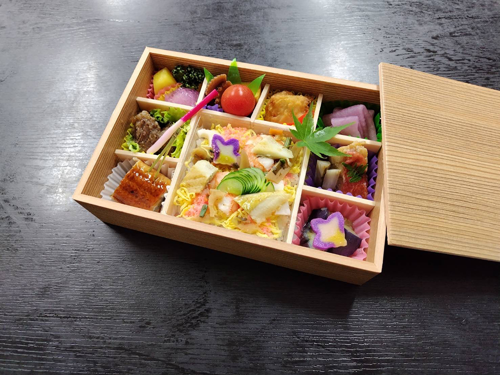 歌舞伎の賑わい弁当