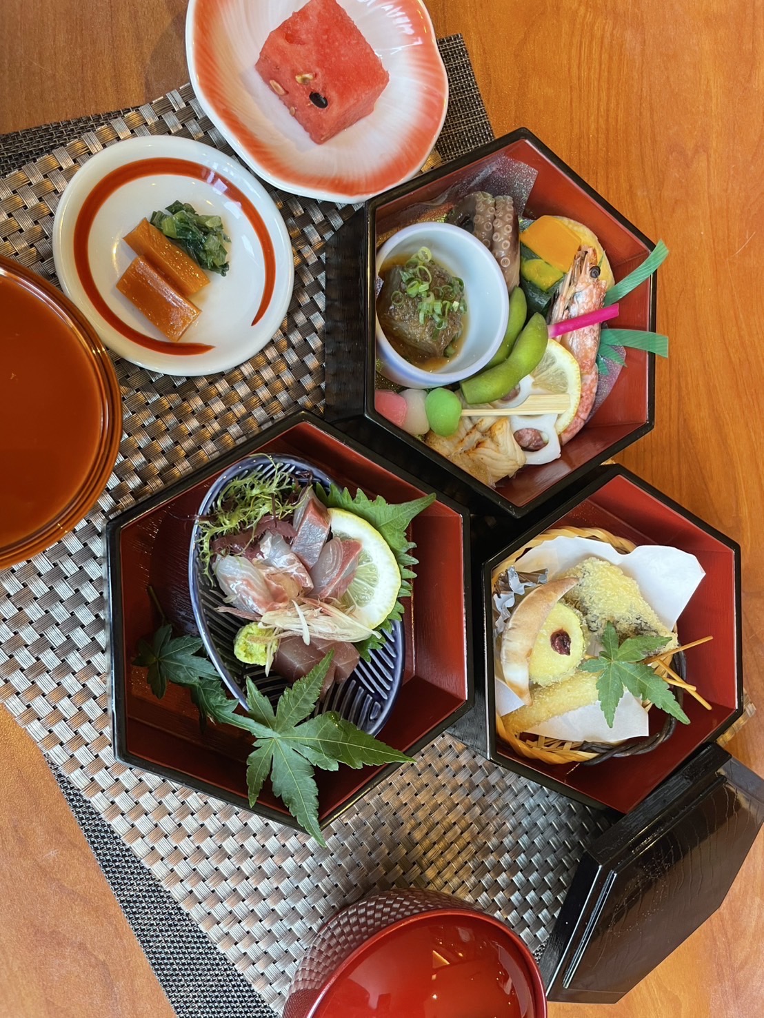 葉月御膳