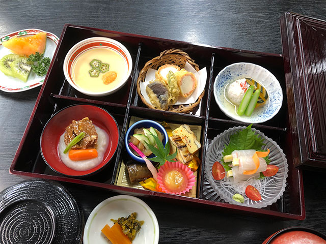 お弁当メニュー