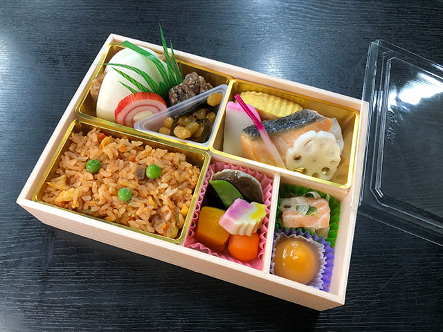 お弁当メニュー