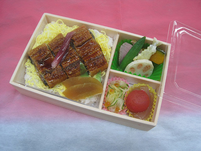 お弁当メニュー