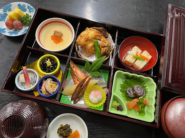 お弁当メニュー
