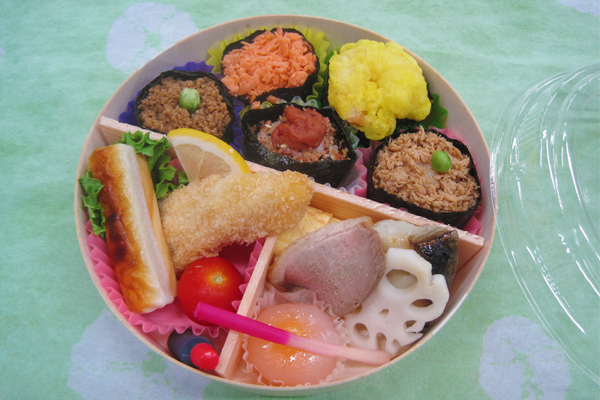 お弁当メニュー